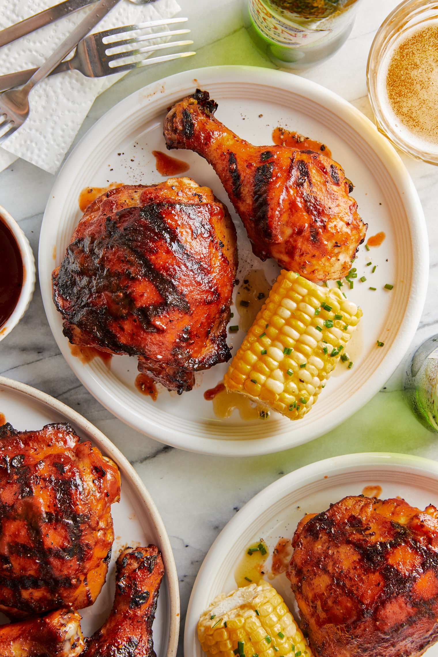 Grilled BBQ Chicken – Damn Delicious