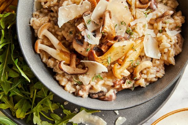 Mushroom Risotto – Damn Delicious