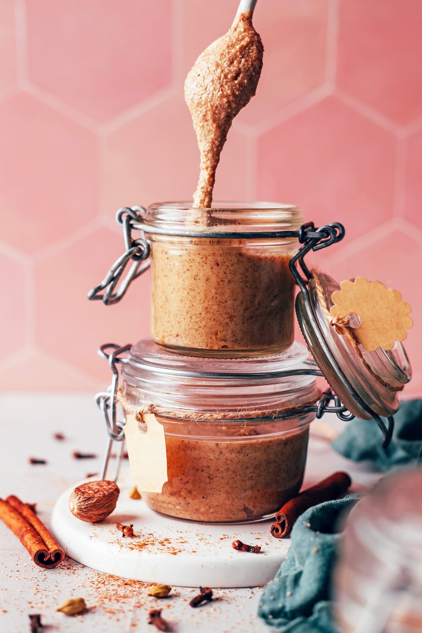 Chai-Spiced Nut Butter – Minimalist Baker Recipes