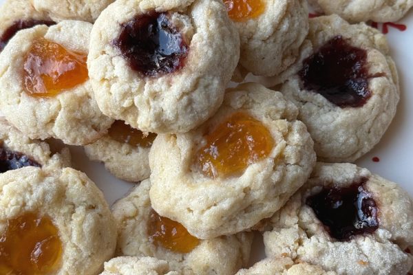 THUMBPRINT COOKIES – The Southern Lady Cooks