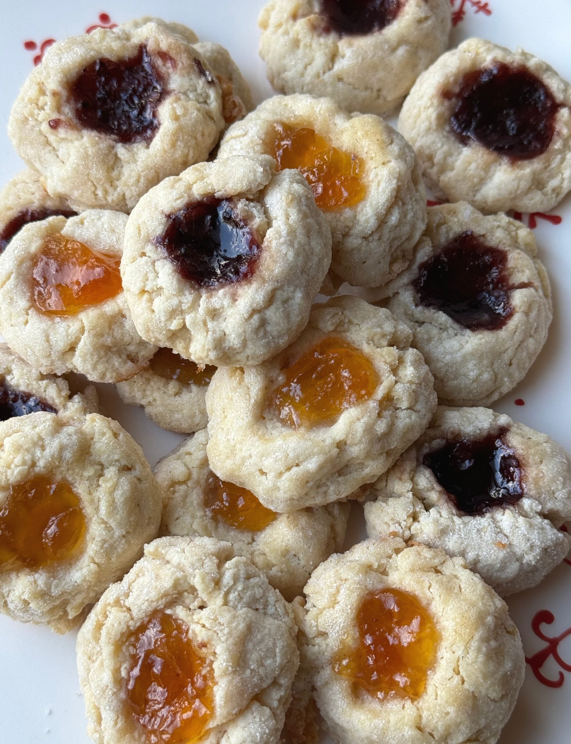 THUMBPRINT COOKIES – The Southern Lady Cooks