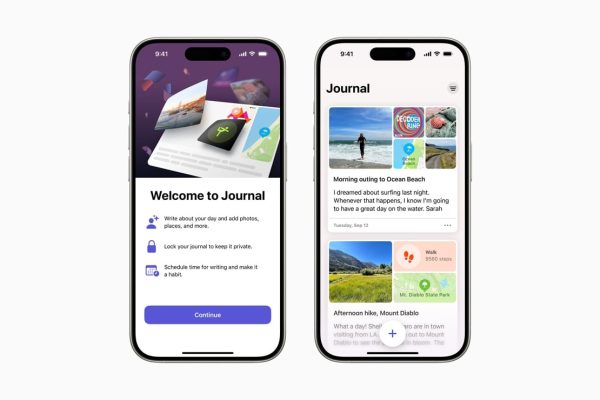 iOS 17.2 Update With Journal App, Spatial Video Capture, New Widgets, and More Available Now