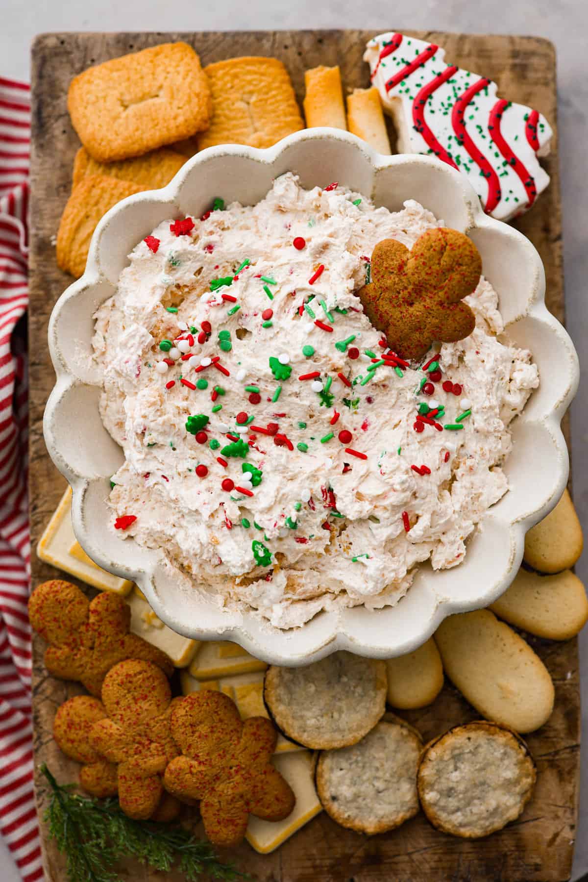 Little Debbie Christmas Tree Dip Recipe