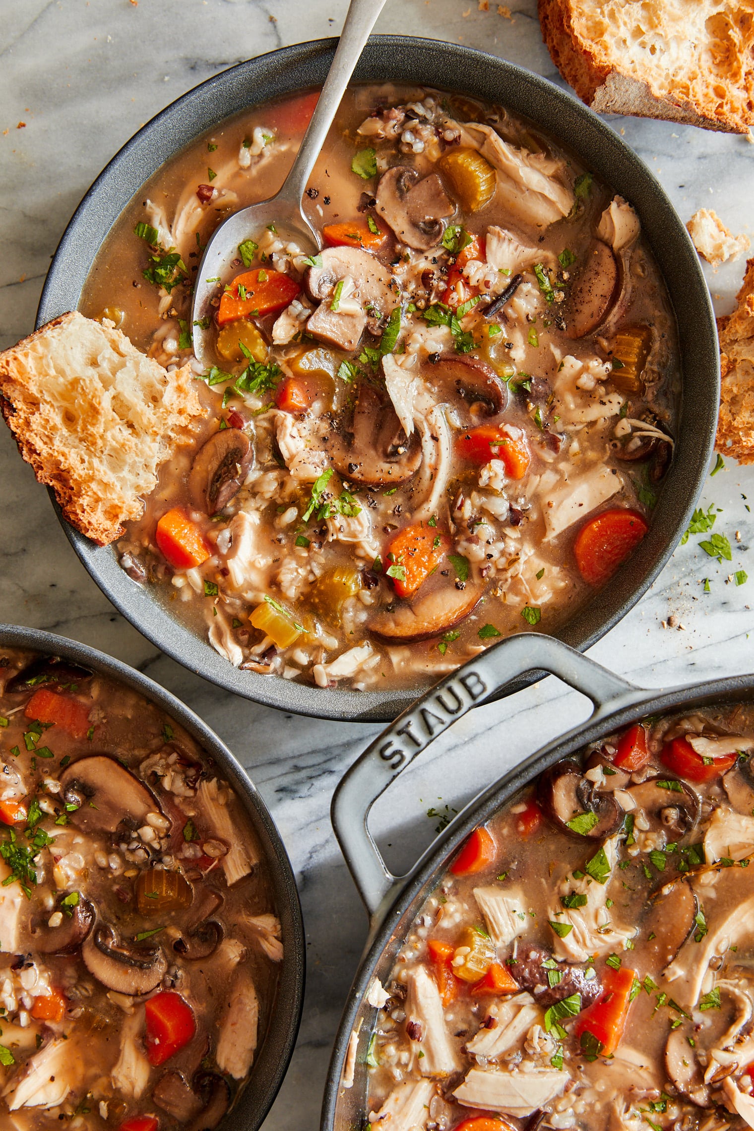 Chicken and Wild Rice Soup