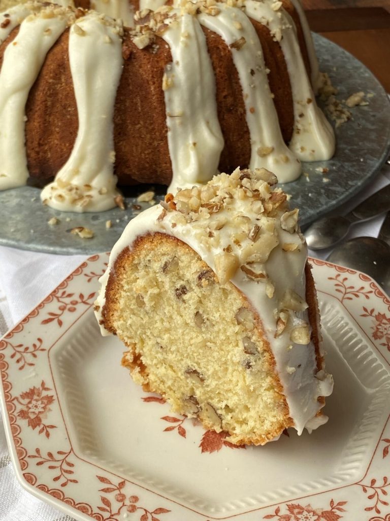 BLACK WALNUT POUND CAKE – The Southern Lady Cooks