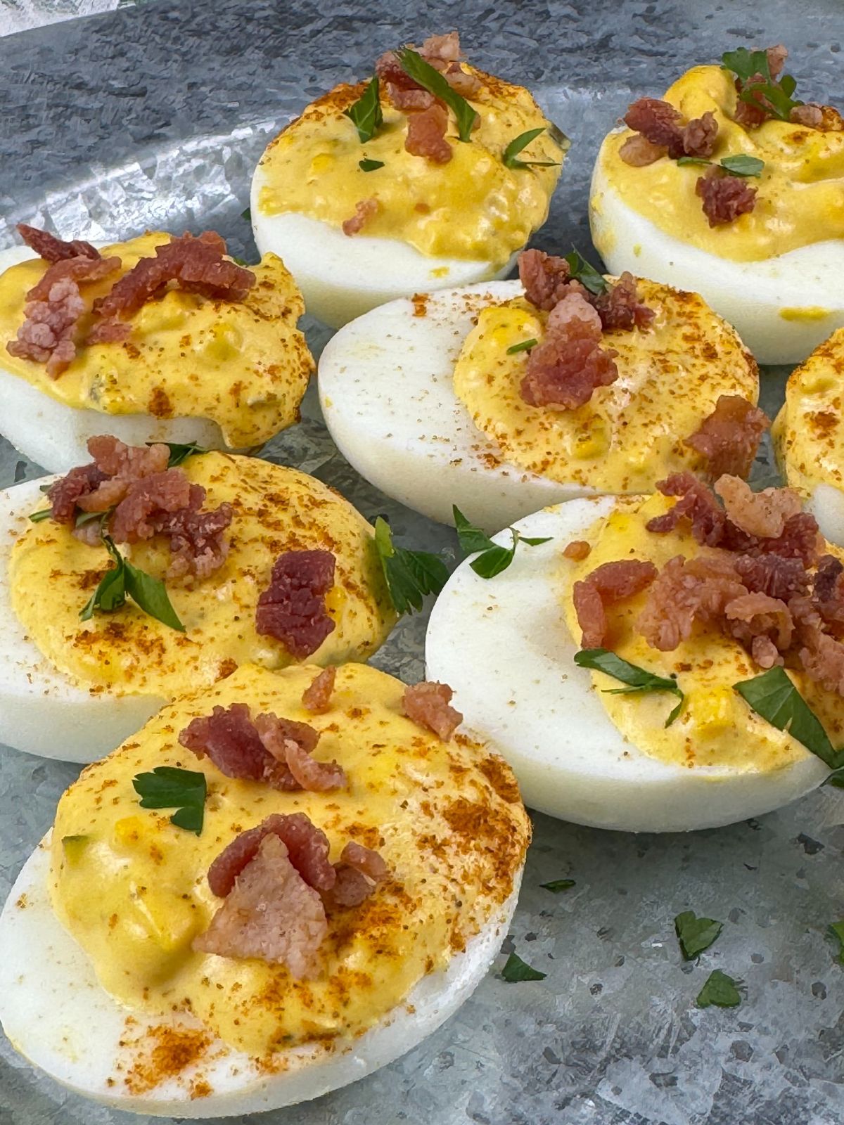 DEVILED EGGS-The Southern Lady Cooks