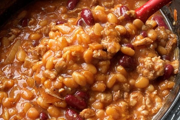 RANCH STYLE BAKED BEANS – The Southern Lady Cooks