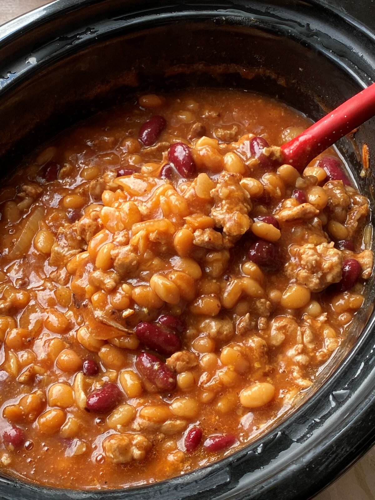 RANCH STYLE BAKED BEANS – The Southern Lady Cooks