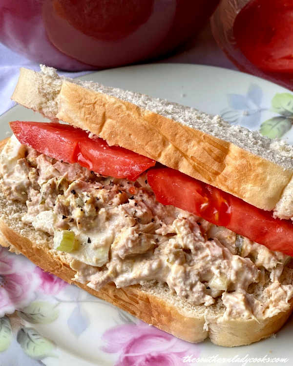 TUNA SALAD – The Southern Lady Cooks