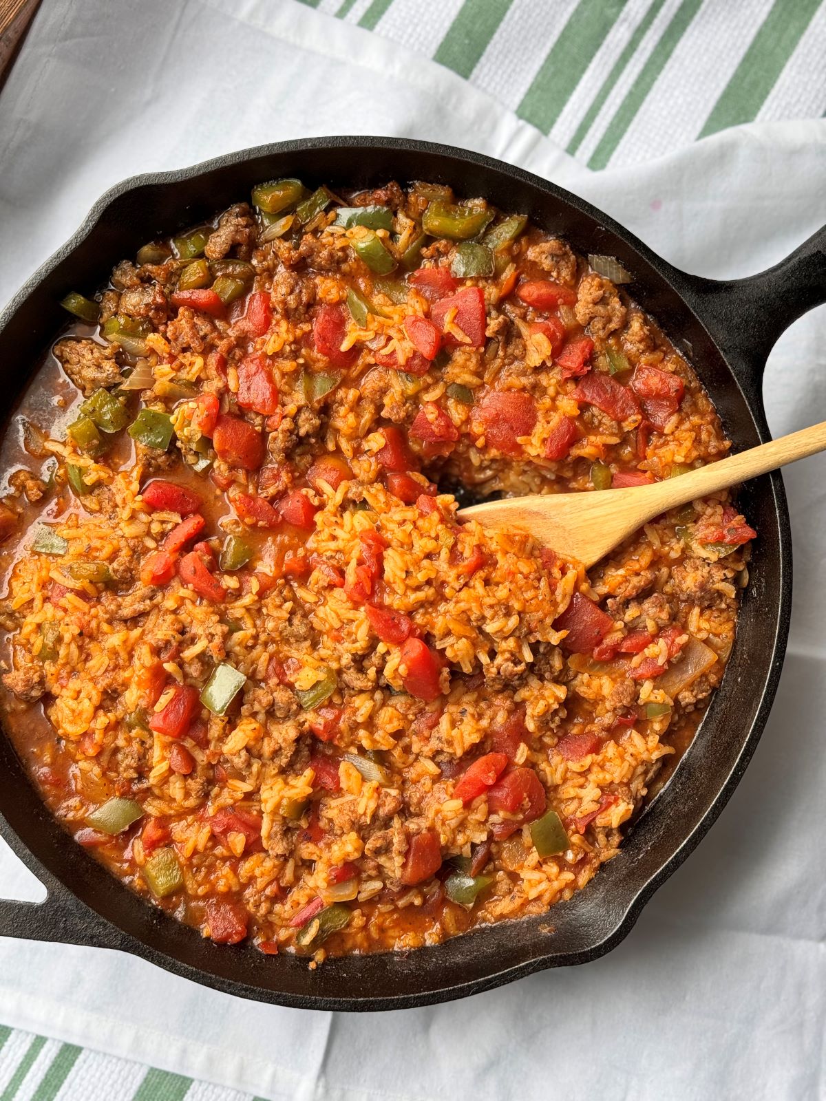 UNSTUFFED PEPPER SKILLET – The Southern Lady Cooks