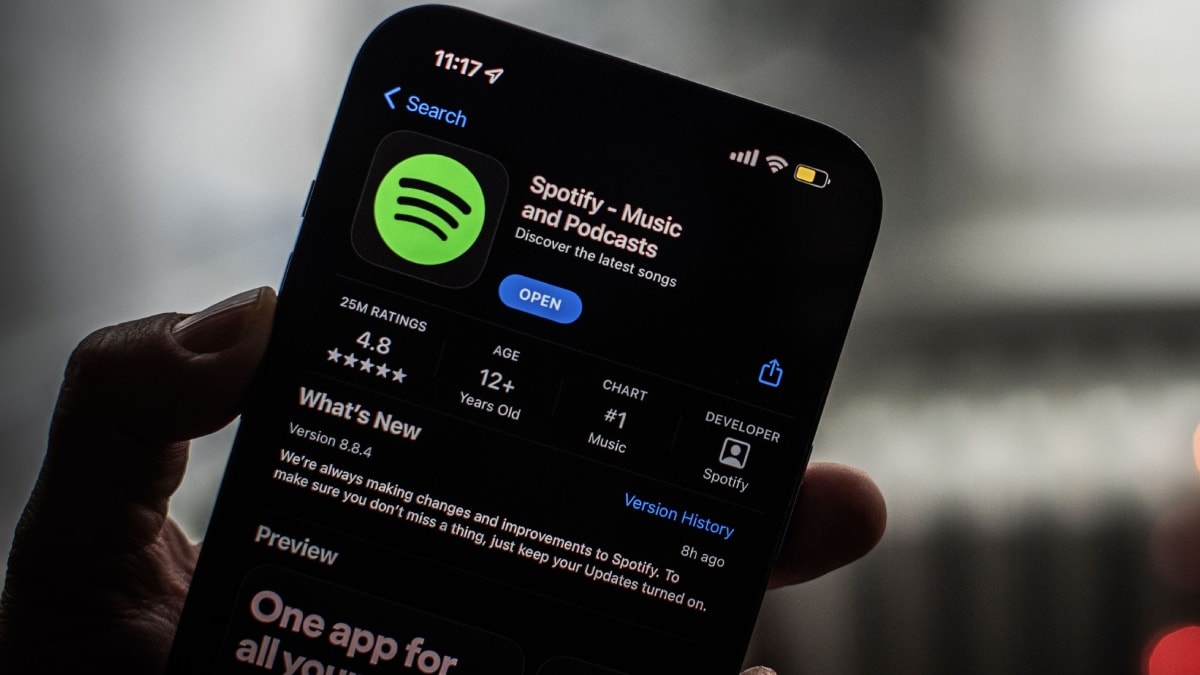 Apple Hit With  Billion EU Antitrust Fine in Spotify Case, Will Appeal