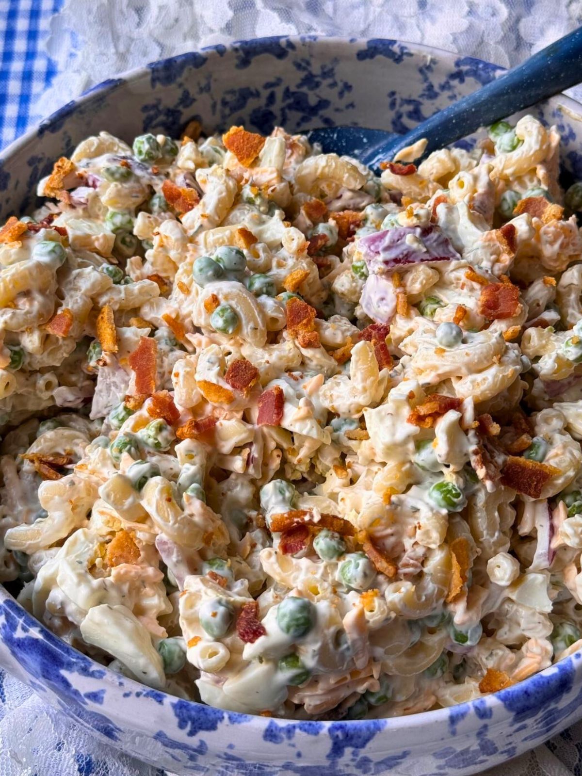 CHEDDAR RANCH PASTA SALAD – The Southern Lady Cooks