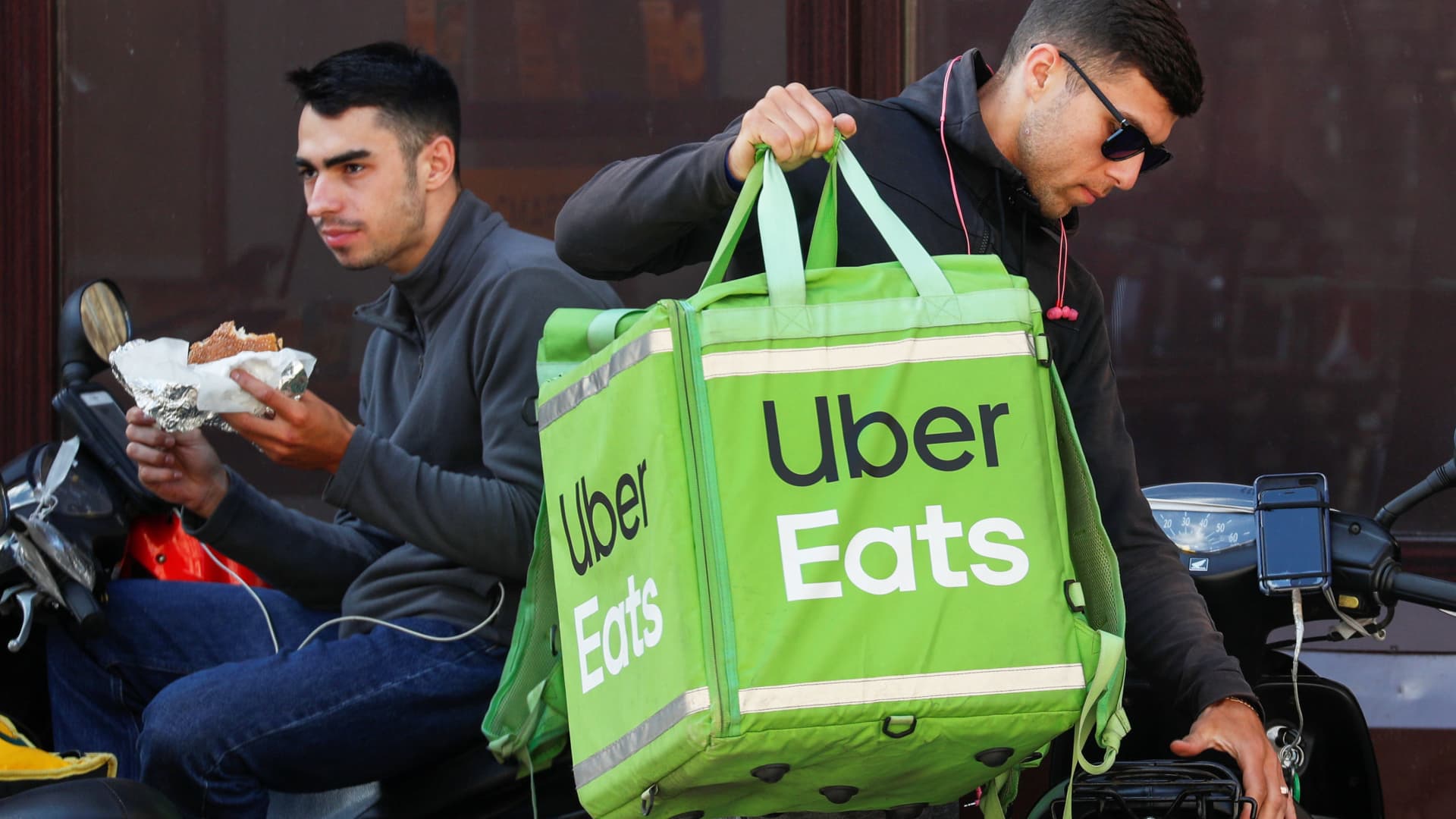 Food delivery fees are rising, and everyone’s feeling the pinch