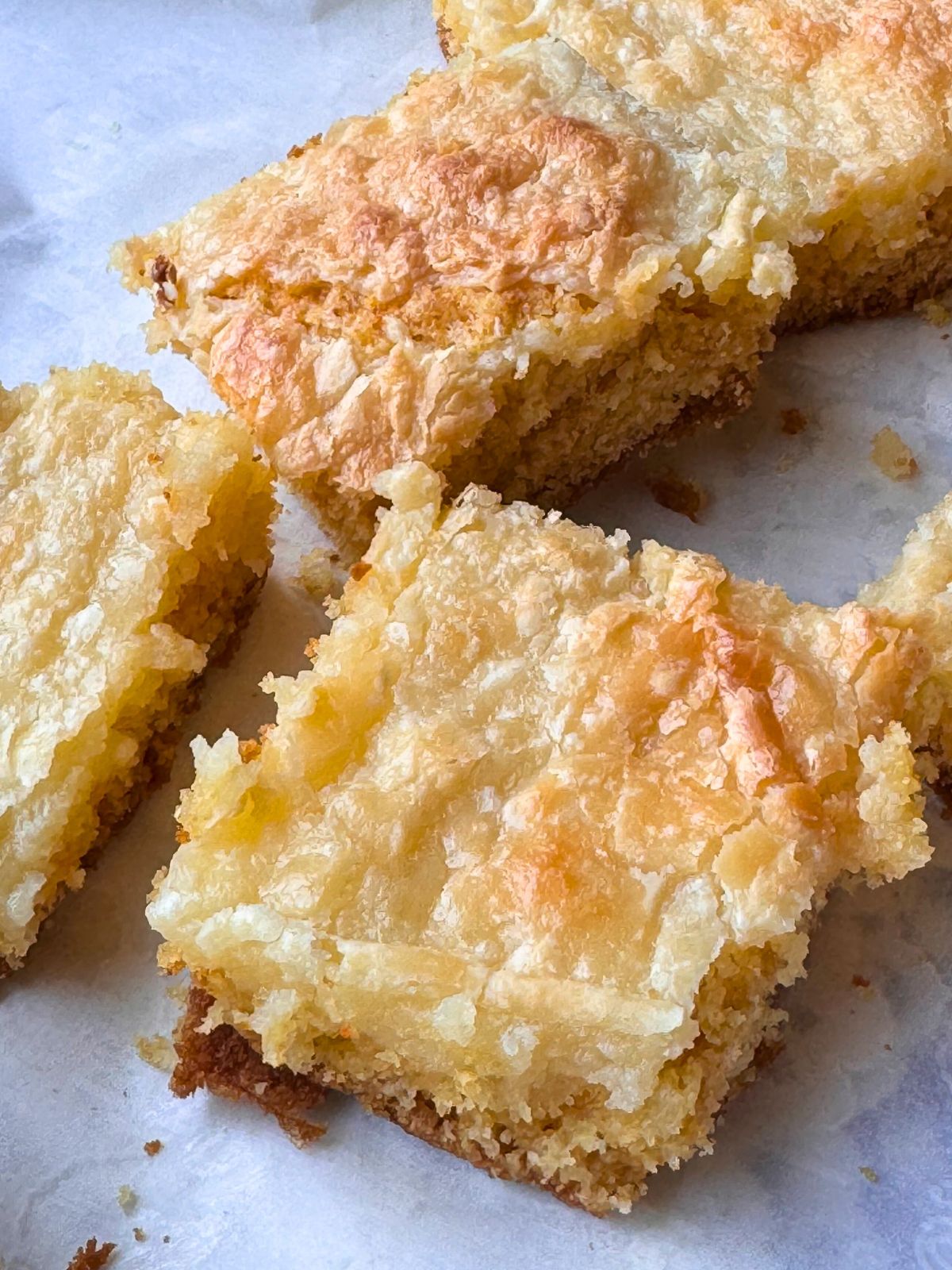 OOEY GOOEY BUTTER CAKE – The Southern Lady Cooks