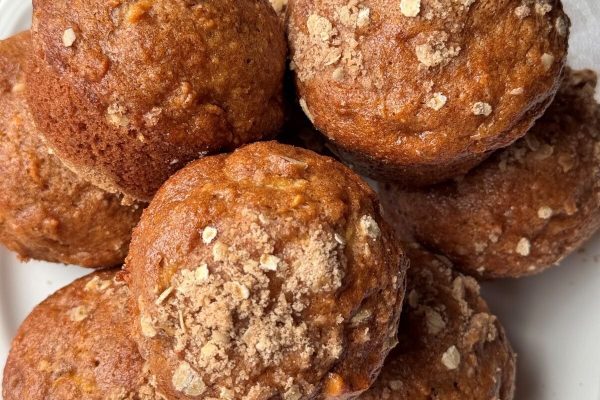 DELICIOUS APPLE MUFFINS – The Southern Lady Cooks