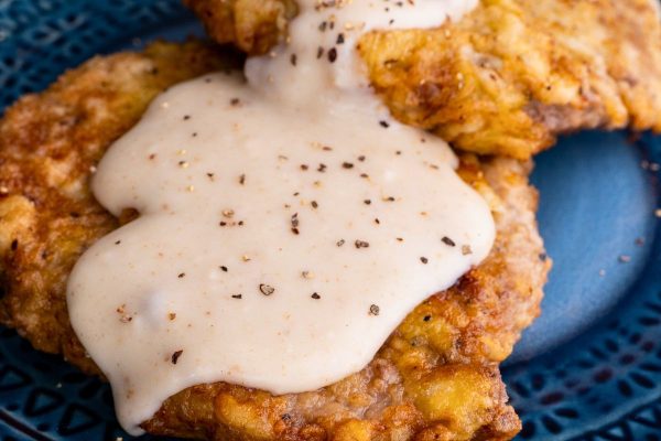 CHICKEN FRIED STEAK AND GRAVY