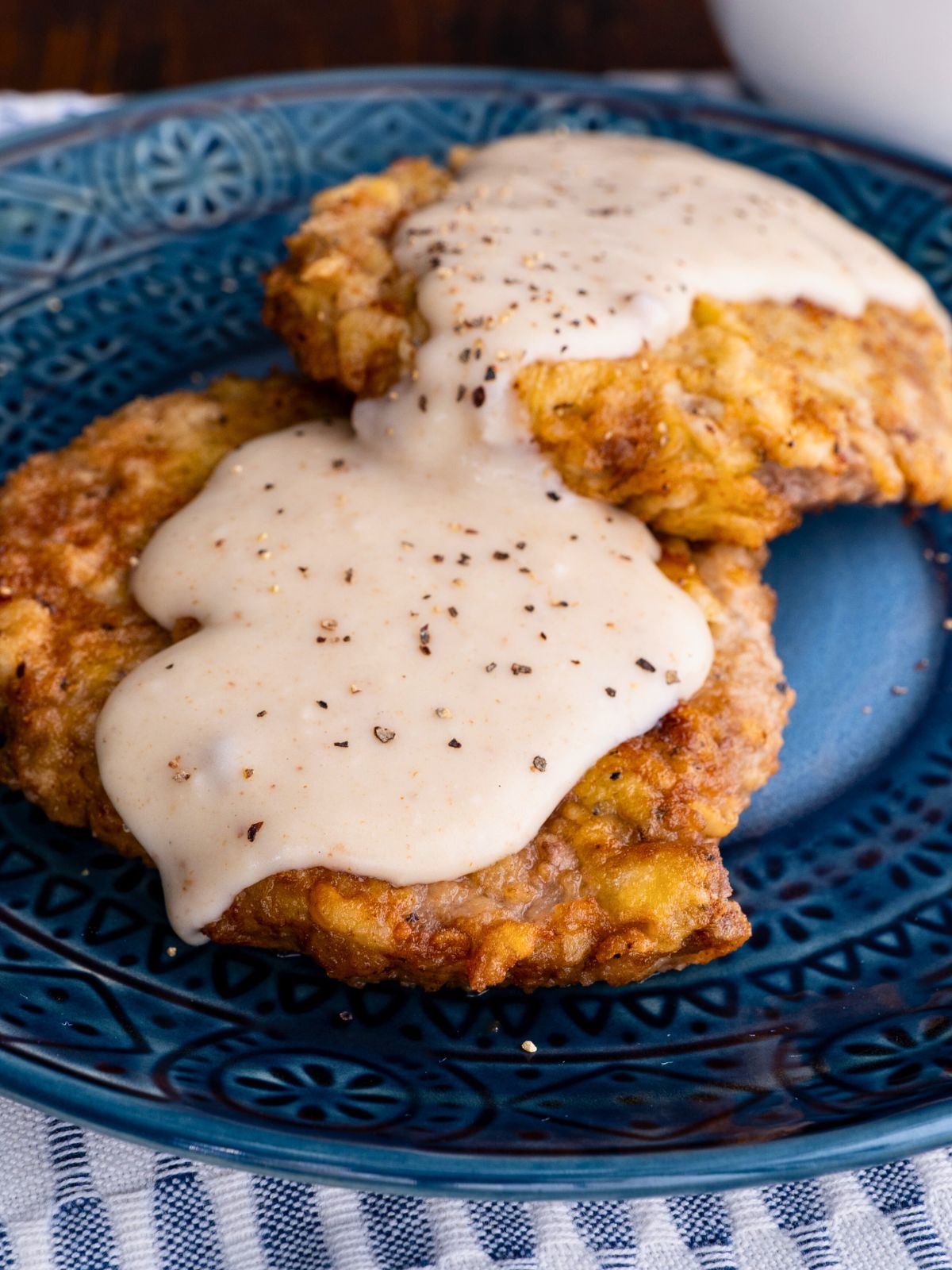 CHICKEN FRIED STEAK AND GRAVY