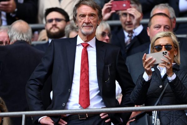 71-year-old billionaire Sir Jim Ratcliffe is in a race to secure his legacy