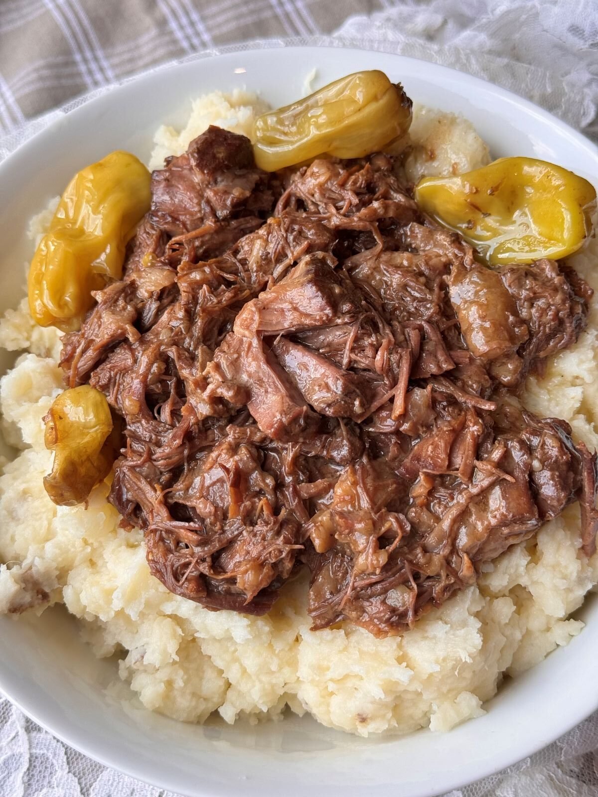 MISSISSIPPI POT ROAST – CROCK POT