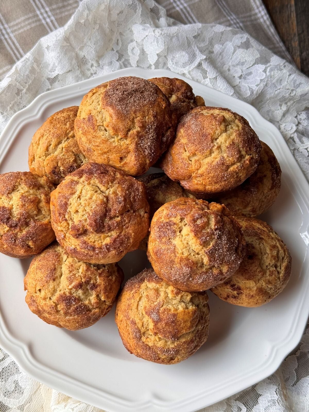 PEANUT BUTTER AND BANANA MUFFINS