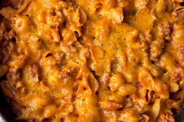 SLOPPY JOE PASTA CASSEROLE – The Southern Lady Cooks