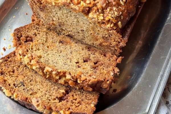 BUTTERSCOTCH BANANA BREAD – The Southern Lady Cooks