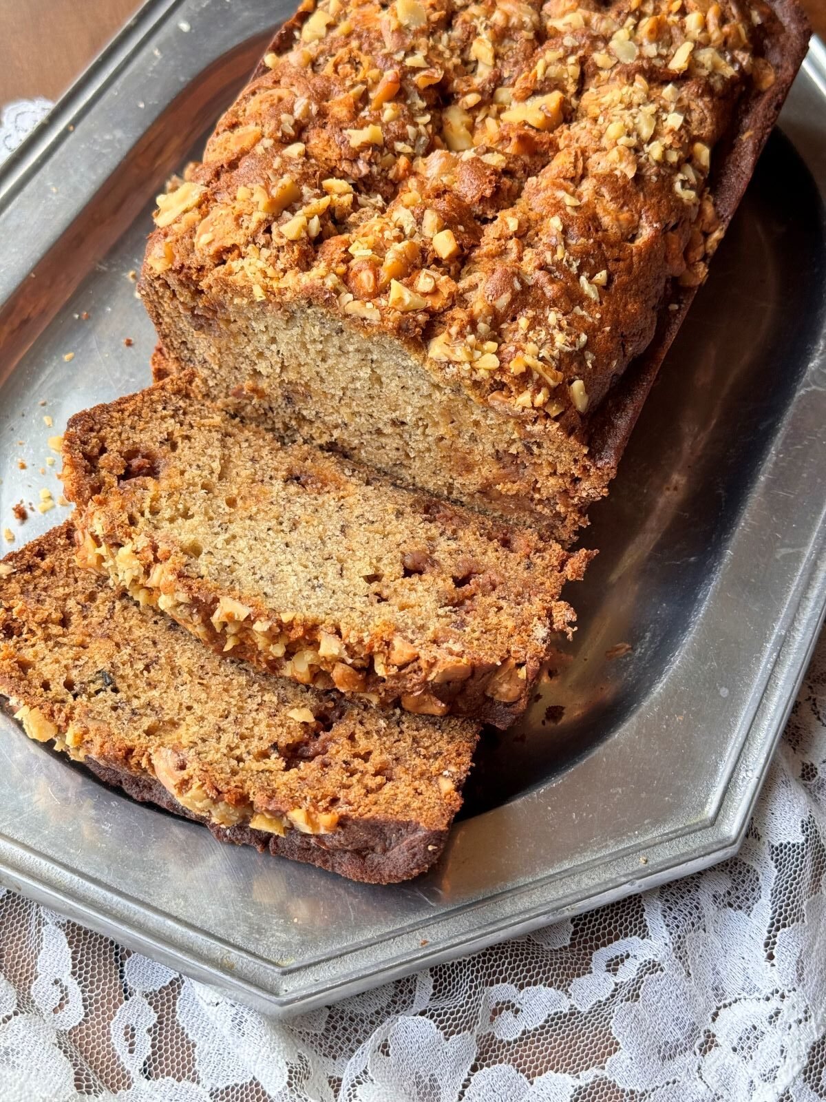 BUTTERSCOTCH BANANA BREAD – The Southern Lady Cooks