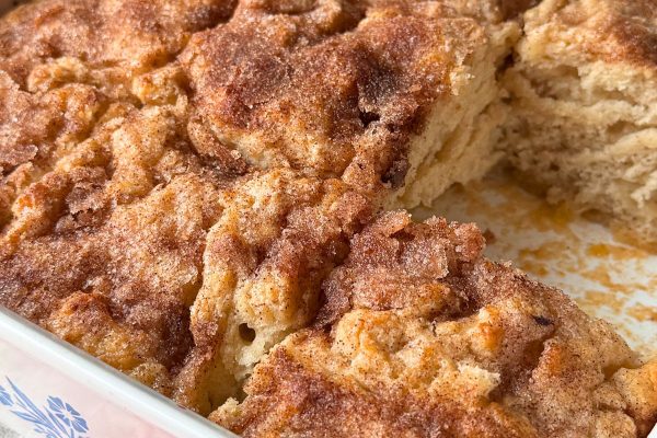 CINNAMON SUGAR BUTTER SWIM BISCUITS