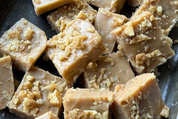 MAPLE WALNUT FUDGE – The Southern Lady Cooks