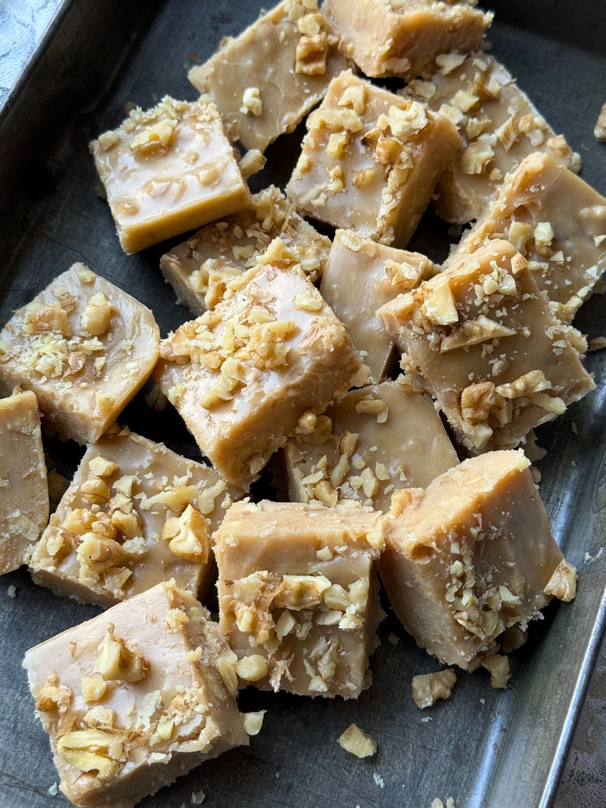 MAPLE WALNUT FUDGE – The Southern Lady Cooks