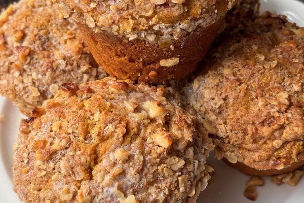 BEST PUMPKIN MUFFINS – The Southern Lady Cooks