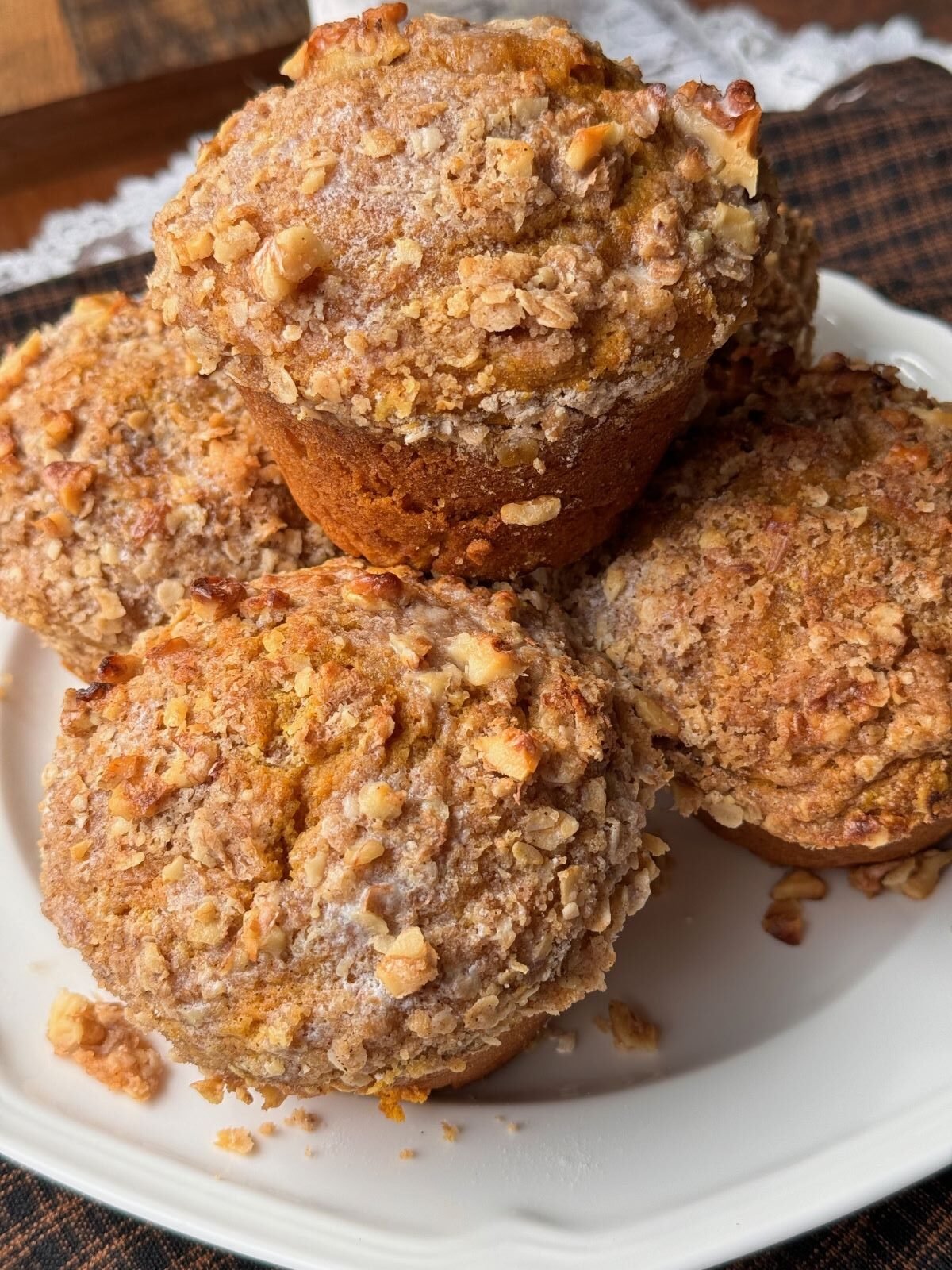 BEST PUMPKIN MUFFINS – The Southern Lady Cooks